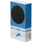 NFL Detroit Lions White Striped Xbox Series S Console Skin
